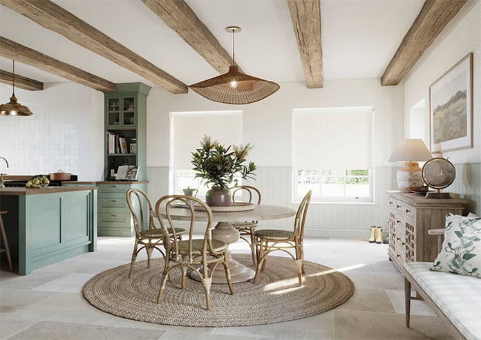 Rebecca, Bud Green - Twist&Fit Roller Blind - Image 7